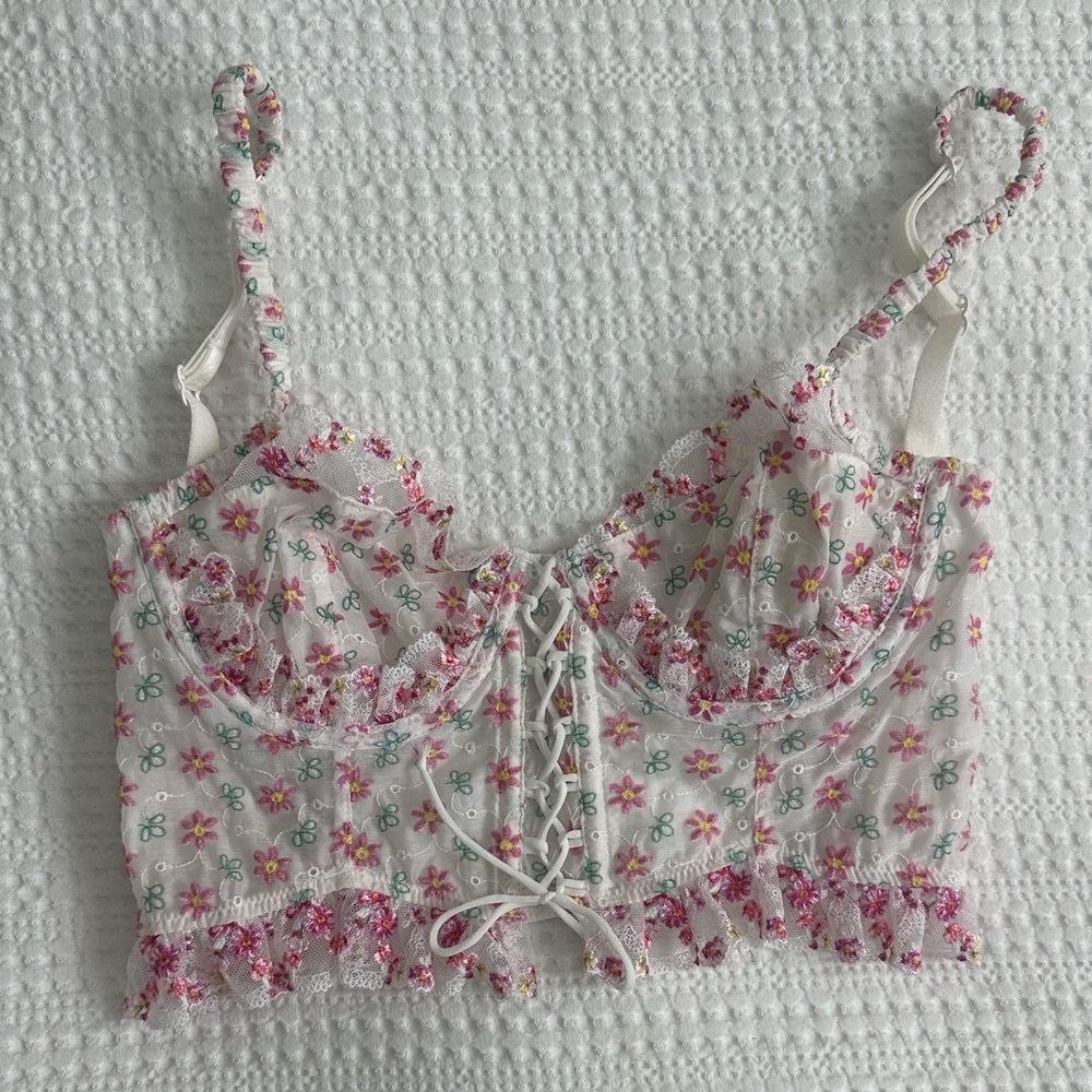 For Love and Lemons Corset Top